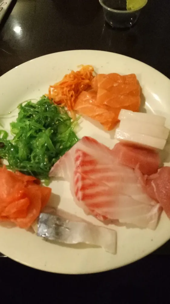 Salmon Sashimi