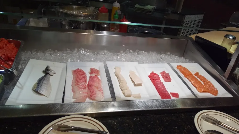 Sashimi Tilapia Tuna Salmon